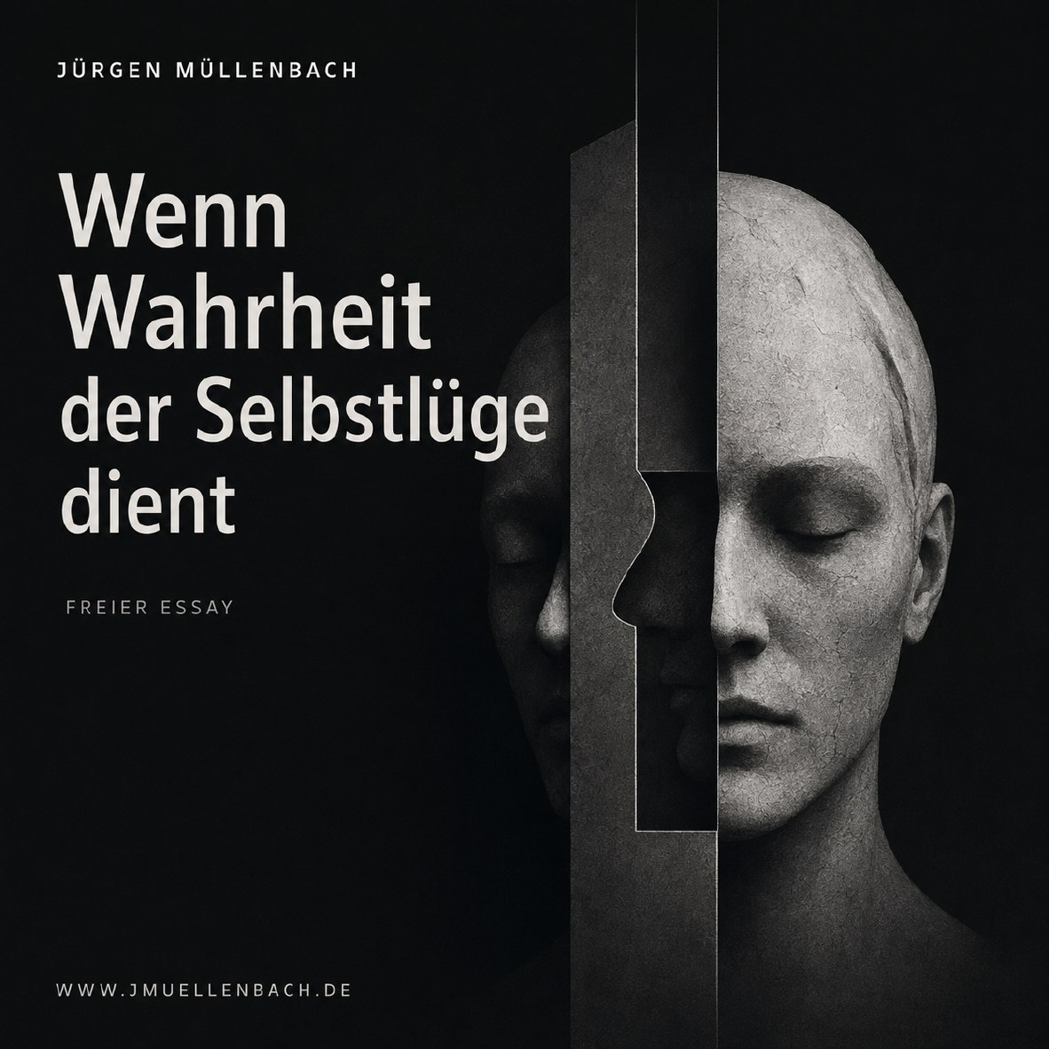 Cover des Essays Wenn Wahrheit der Selbstlüge dient