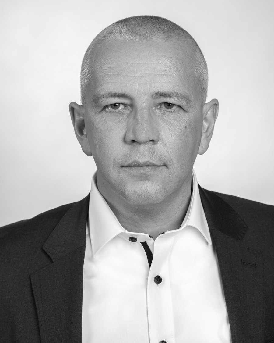 Porträt von Jürgen Müllenbach